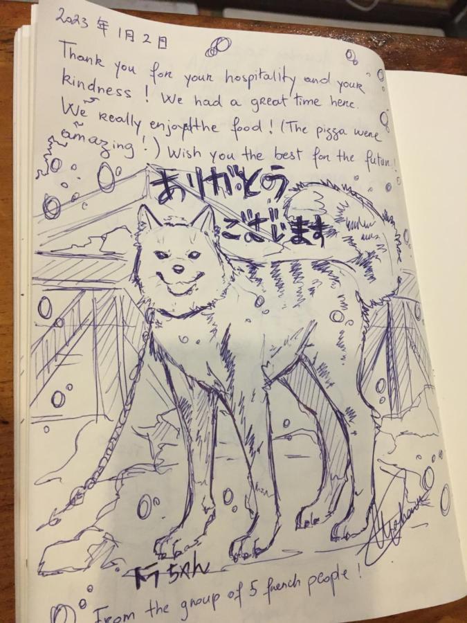 B&B Santana Hakuba Bagian luar foto
