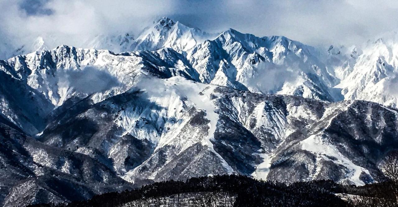 B&B Santana Hakuba Bagian luar foto