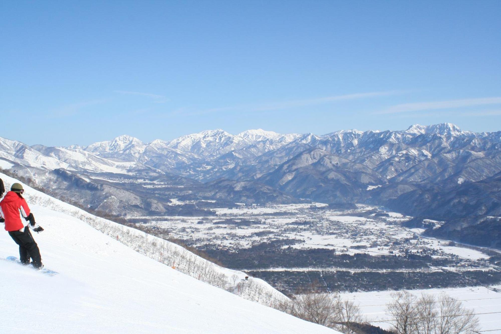 B&B Santana Hakuba Bagian luar foto