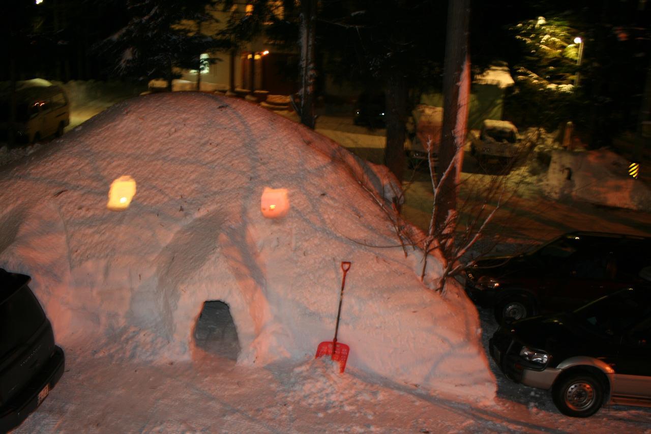 B&B Santana Hakuba Bagian luar foto